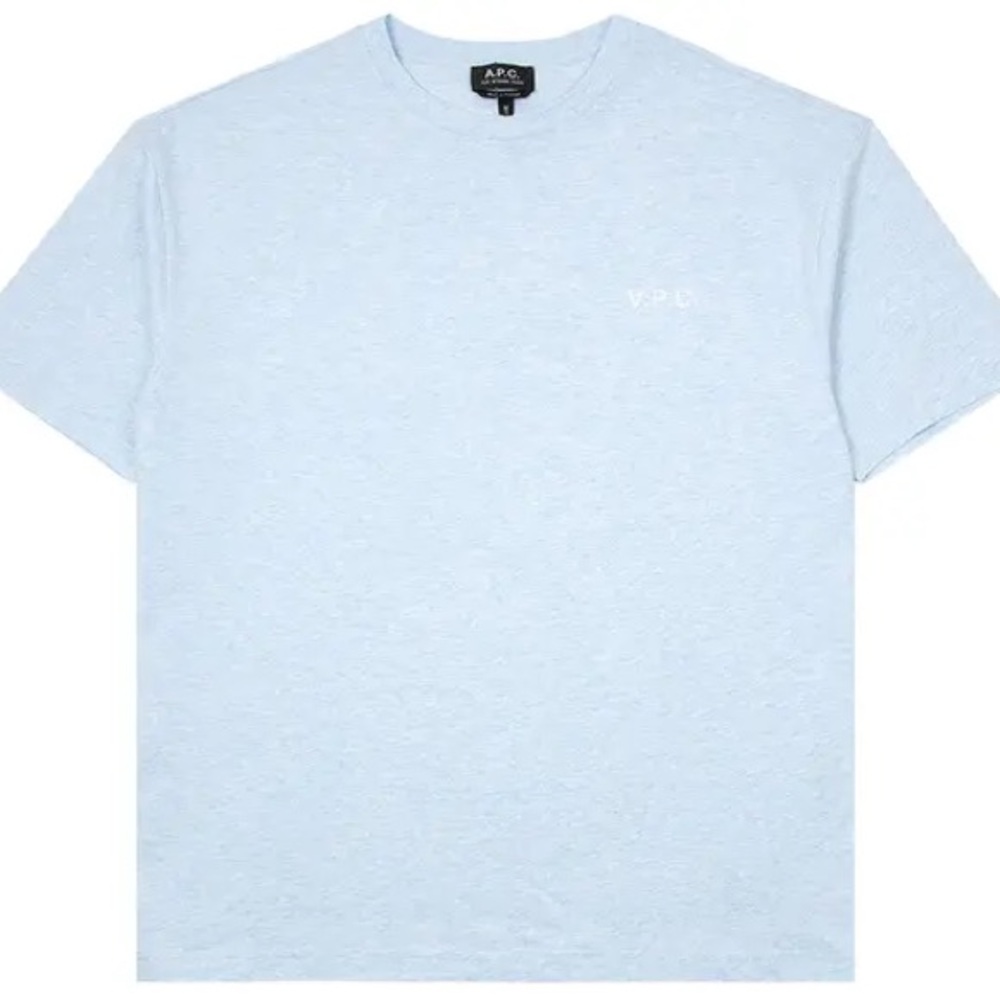 Blue Heather A.P.C. T Shirt